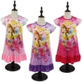 thumbnail image 2 of 2023 vestido de princesa de Disney, ropa de verano para niñas, ropa para niños, pijamas para niños, vestidos de cumpleaños, disfraz informal Aurora Belle 3 86T Gao Jinjia LED, 2 of 2