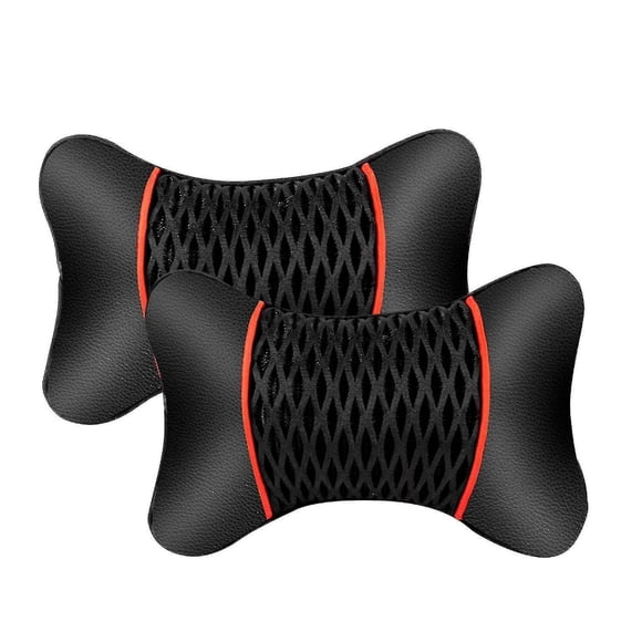Universal Car Seat Headrest Pillow Cover Comfortable Sleeping Rest Pillows