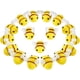 thumbnail image 2 of 40 - Abejas de fieltro de lana Vhermosa WRLF-648-2, 2 of 8