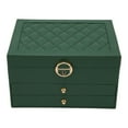 thumbnail image 4 of Jewelry Display Organizer,Jewelry Case Big Capacity Jewelry Organizer Jewelry Storage Case Superior Craftsmanship, 4 of 14