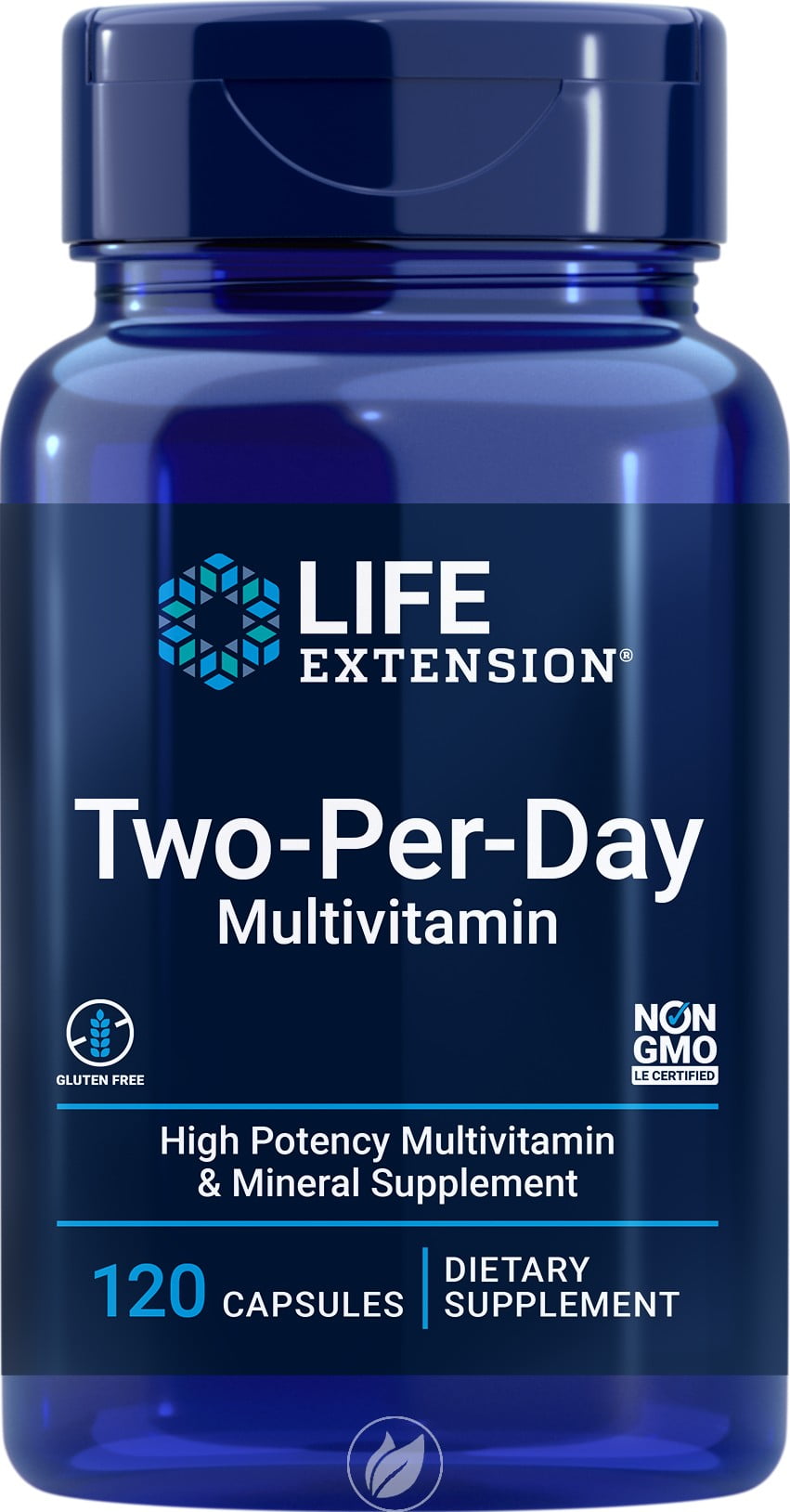 (3 Pack) Life Extension TwoPerDay Multivitamin 120 capsules