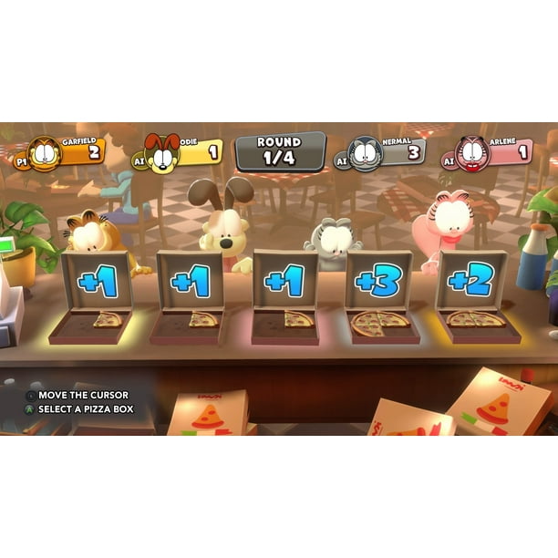 新品ガーフィールド Garfield Lasagna Party シュリンク付き Amazon.co.jp: Garfield Lasagna Party : ゲーム