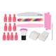 thumbnail image 3 of Herramienta De Eliminación De Esmalte De Uñas Remojo Clip Cepillo Para Polvo Herramienta De Manicura Juego De Herramientas De Eliminación De Esmalte De Uñas Soak Off Clip Nail ANGGREK 8 piezas, 3 of 8