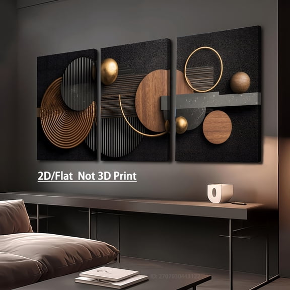 2D Flat Printing Featuring Modern And Stylish Abstract Art for Halloween/Christmas, Framed Canvas Prints And Posters That Are Ready to Hang, Home Decor, Wall Art, Room Decoration