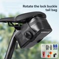 thumbnail image 3 of Waterproof Bicycle Saddle Bag Cycling Tail Bag, 3 of 5