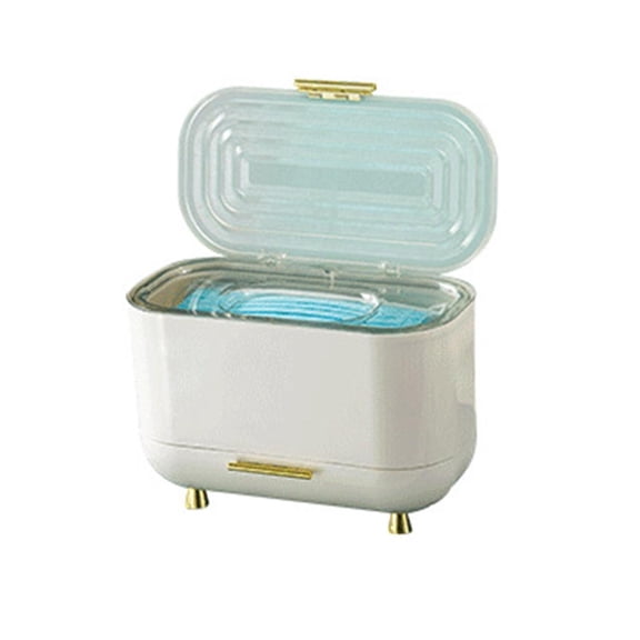 WINDLAND Dust Proof Storage Box Wet Tissue Box Wipes Dispenser Holder With Lid