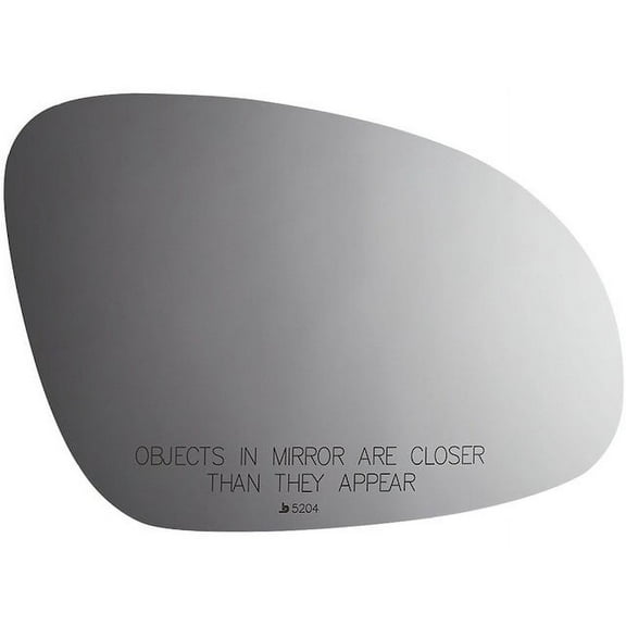 Right Door Mirror Glass - Compatible with 2006 - 2009 Volkswagen Rabbit 2007 2008