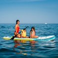 thumbnail image 7 of Bifanuo Inflatable Stand Up Paddle Board with SUP Paddles, Fins, Valve Adapter. Non-Slip Deck, Wide Stance, Bottom Fin. Ultra-Light SUP for All Skill Levels, 7 of 7