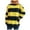 *Yellow, variant on ClodeEU Womens Oversized Striped Sweater ,Crew Neck Chunky Knit Long Sleeve Fall Trendy Tunic Sweaters Top Pink,Womens Plus M