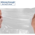 thumbnail image 5 of 100 Pcs Clear Plastic Polyethylene Waterproof Disposable Aprons For Cooking, Painting, 5 of 5