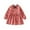 R254-Pink, variant on RMGVDSD Toddler Girls Dresses Floral Print Zipper Long Sleeve Dress Summer Casual Sundress Ruffled Cute Spring Autumn Midi Dress Party Dress Sundress