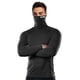 thumbnail image 3 of Camiseta de manga larga con cuello alto para hombre, ropa ajustada de secado rápido y alta elasticidad para deportes al aire libre, ropa deportiva de gran tamaño, 3 of 6