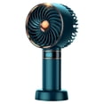 thumbnail image 1 of Wosthever Ventilador portátil Escritorio USB Recargable Ligero ABS Ajustable 5 Engranajes Ventiladores Herramientas de refrigeración de aire Type3 NO3, 1 of 6