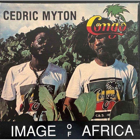 CEDRIC MYTON & THE CONGOS Image of Africa Records & LPs