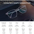 thumbnail image 3 of Unisex Blue Light Blocking Glasses for Computer Phone Digital Screen Reduce Reduce Headache & Anti Eye Fatigue, 3 of 5