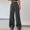 Dark Gray, variant on Dress Pants Women Sevevn Women's Elastic High Waisted Work Pants Straight Leg Dressy Business Casual Trousers Slacks Pockets