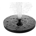 thumbnail image 4 of Fuente solar negra de 13 cm de diámetro para piscina exterior flotante, 4 of 5