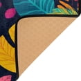thumbnail image 4 of Non-Slip Area Rug 36"x24" Indoor Washable Floor Mats Carpet Printed for Living Room, Bedroom, Home Decor Brightly Colored Leaves, 4 of 7