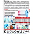 thumbnail image 2 of Skintx Medical Grade Nitrile Disposable Gloves, 50010-M-BX, (Pack of 100), 2 of 5