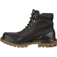thumbnail image 3 of Men's ECCO Tred Tray GORE-TEX Moc Toe Boot Black/Black Cow Oil Leather/Cow Leather 40 M, 3 of 6