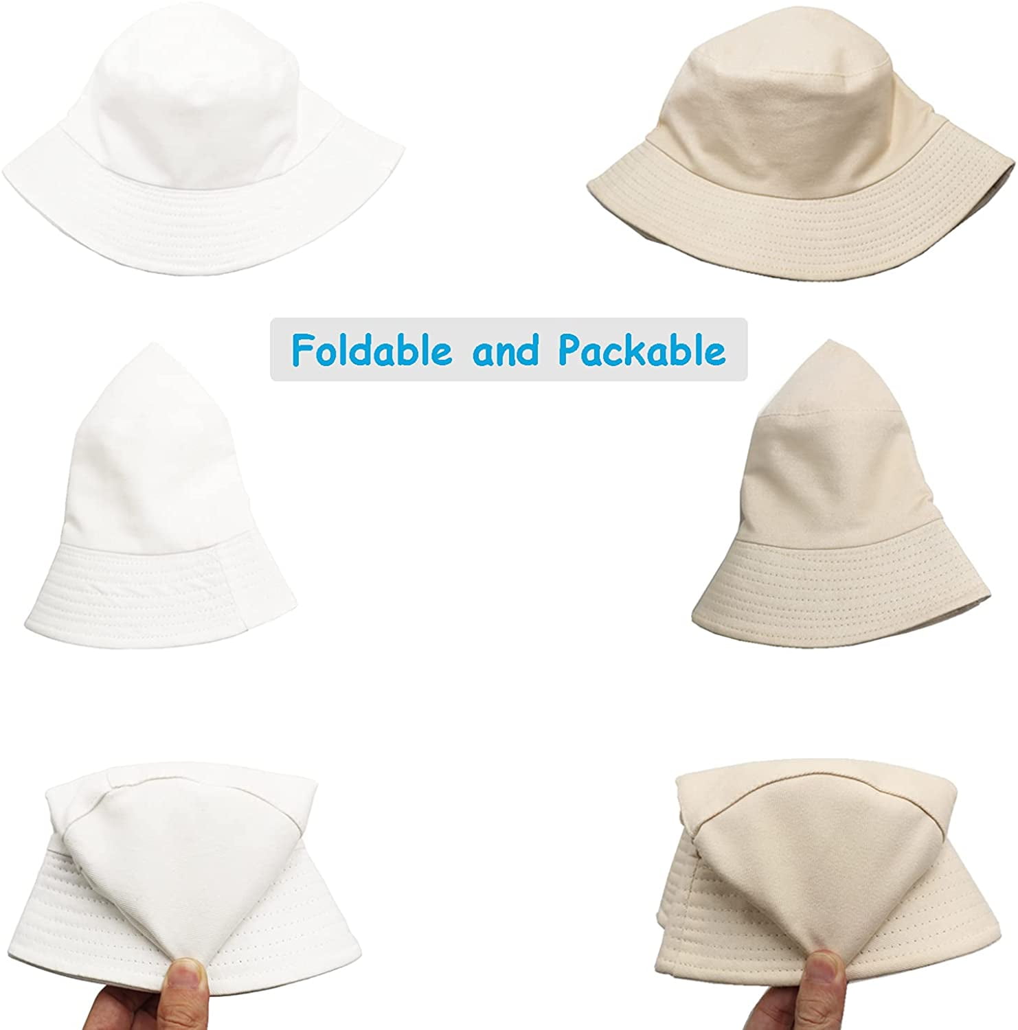 Cardinals Louisville Uv Protection Foldable Bucket Hats Women Men