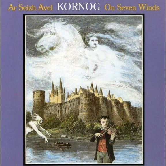 Kornog - On Seven Winds - Music & Performance - CD
