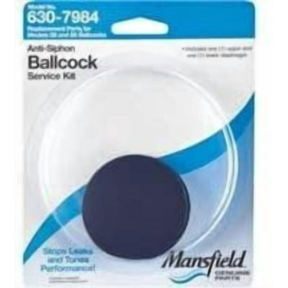 Mansfield Plumbing: Fill Valve Diaphragm Kit, 630-7984 2PK