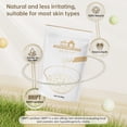 thumbnail image 4 of Lifestance Pearl White Wax Beads, 1lb Unscented Hard Wax Beans for Coarse Hair Removal on Face, Eyebrow, Brazilian Bikini, Sensitive Skin at Home, 4 of 10