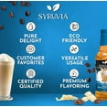 thumbnail image 6 of Syruvia White Chocolate Mocha Sugar Free Coffee Syrup 25.4 Fl. Oz With Pump, 6 of 7