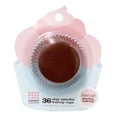 thumbnail image 1 of Molde de Papel Sweet Creations Para Cupcake 36 Pzs Café Azul, 1 of 2