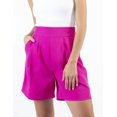thumbnail image 2 of Short clásico con bolsillos AMAD Casual para mujer Talla L, 2 of 5