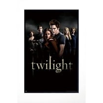 Twilight Group Cast Vampire Drama Romance Fantasy Movie Film Print - Matte Poster Frameless Gift 12 x 18 inch（30cm x 46cm）