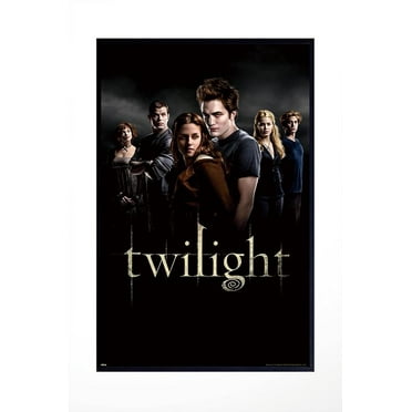 Twilight Group Cast Vampire Drama Romance Fantasy Movie Film Print - Matte Poster Frameless Gift 12 x 18 inch（30cm x 46cm）