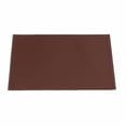 thumbnail image 2 of Dacasso Black 17 x 12 Leatherette Square Corner Placemat, 2 of 2