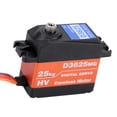thumbnail image 4 of RC Servo Metal Gear Servo Dual Bearings Waterproof Metal Gear Digital Servo for HITEC JR 1/10 1/8 Short Truck Racing Car Futaba ANGGREK Otros, 4 of 8