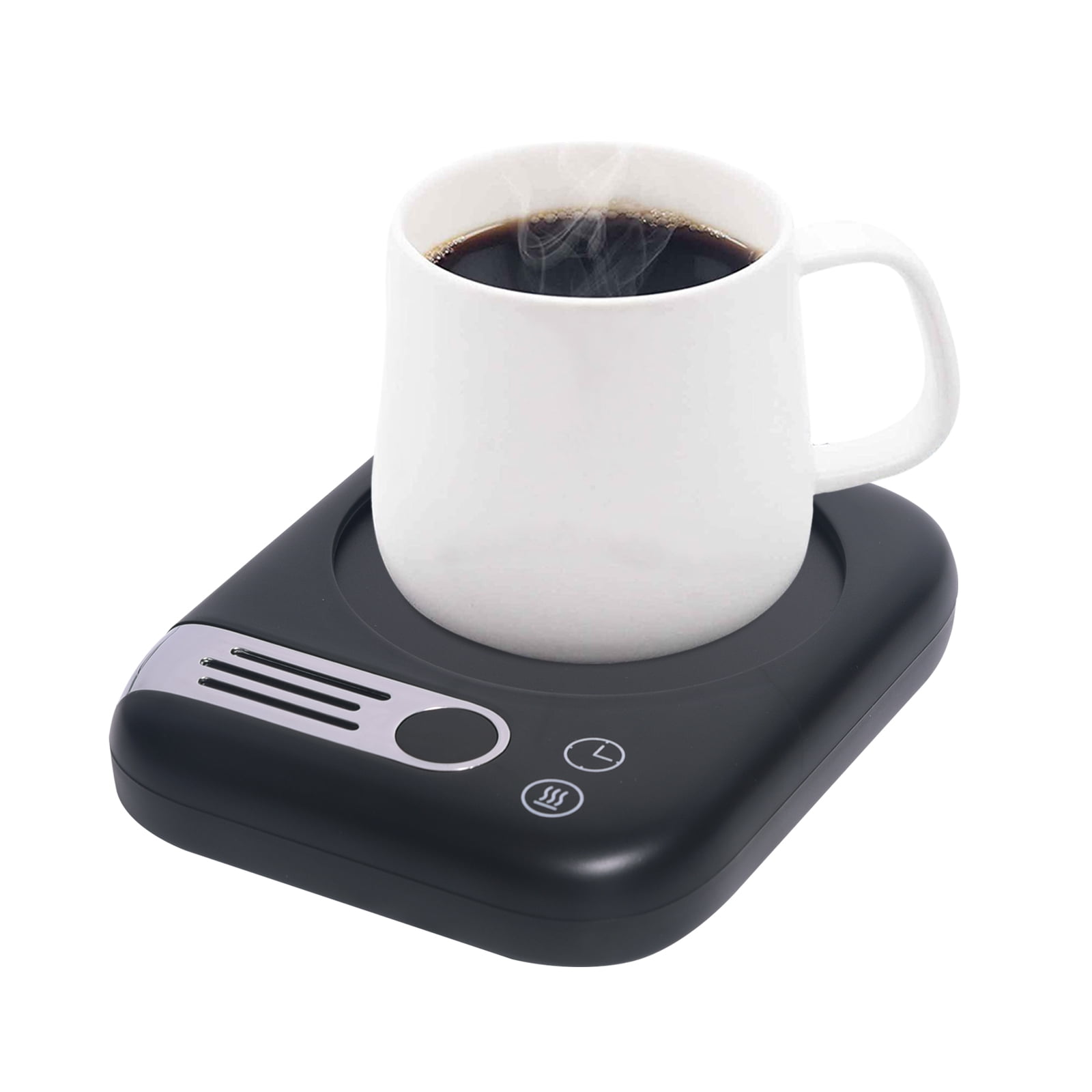 Gynnx Coffee Mug Warmer,Gravity Candle Mug Warmer Electric,Auto On/Off with  9 Temp Settings,1-9 Timer Beverage Warmer Practical Portable Warmer for