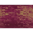 thumbnail image 1 of Ahgly Company Indoor Rectangle Patterned Grapefruit Red Area Rugs, 7' x 10', 1 of 6