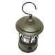 thumbnail image 5 of Linterna de camping vintage IPX4 impermeable protección ocular USB recargable decorativa portátil COB lámpara de tienda con gancho verde, 5 of 12