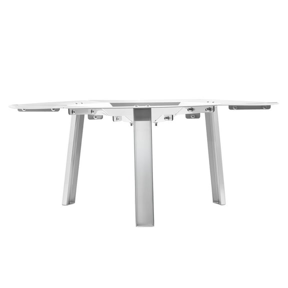 KFFKFF 25-Inch Fire Pit Heat Deflector for Wood Burning Fire Pits, Round Heat Diffuser with 304 Stainless Steel Construction, Detachable Cover for Outdoor Camping and Bonfire Accessories