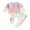 Pink, variant on WEIKBMOL 2Pcs Newborn Baby Girls Contrast Color Clothes 3 6 12 18 Months Infant Girls Spring Outfits Long Sleeve Romper Long Pants Sets