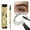 D, variant on Kokovifyves Double-headed Four-prong Eyebrow Pencil Waterproof and Sweat-proof Three-dimensional Eyebrow Glue Setting Liquid 1.5ml+0.5ml