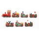 thumbnail image 1 of Madera Para Tren De Navidad, Decoración Navideña Para El Hogar, Juguetes De Papá Noel, Ventana, Accesorios Para Pasteles, Decoración Moyic HA043515-04, 1 of 6