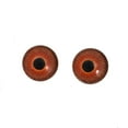 thumbnail image 6 of Deep Amber Honeycomb Glass Eyes, 6 of 8