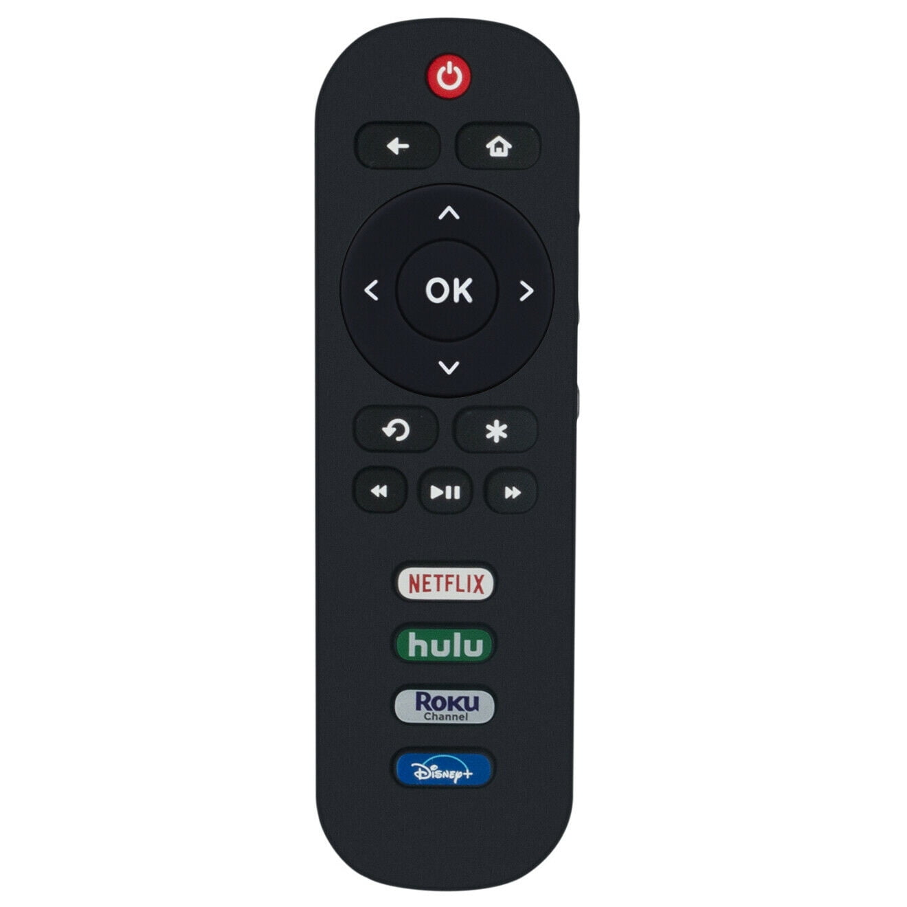Roku Compatible TCL TV Remote for 32S327, 32S325, 40S325, 40S330