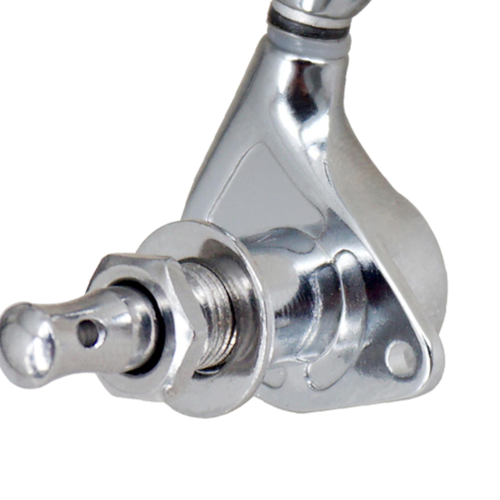 QccHieUs 6 Pieces Guitar String Tuning Pegs Tuners Set 1: Install Lightweight Replacement