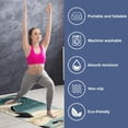 thumbnail image 2 of Seagull Gym Towel with Storage Bag, 72.8"x26.8", Yoga, Pilates, Fitness, Hot Yoga, and Yoga Blankets, 2 of 6
