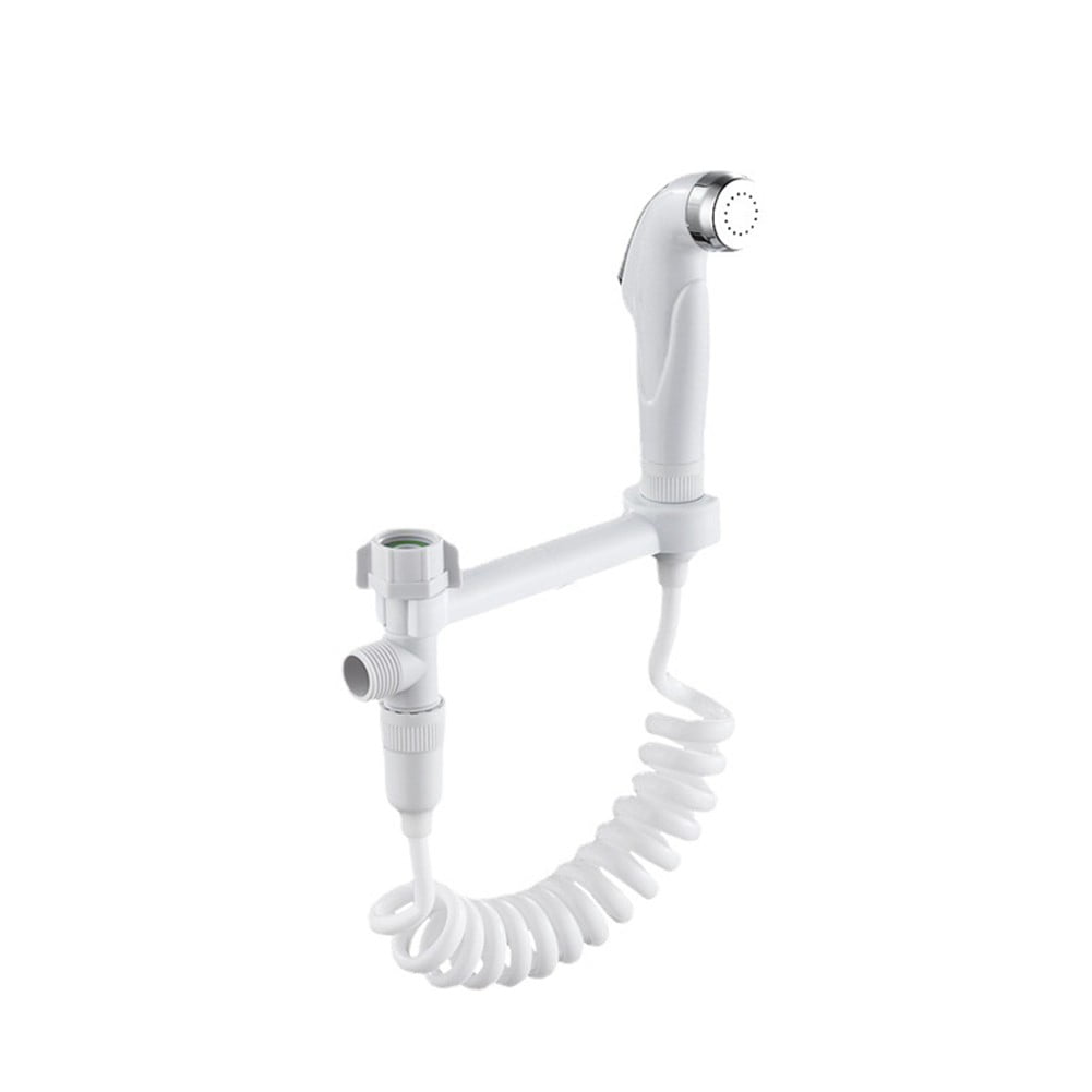 Shower Sprayer Toilet Bidet Tap Bathroom Accessories Bidet Spray Home Portable Pressurized Nozzle 1/2 Interface