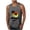 Dark Gray, variant on Mens Tank Top Summer Funny Graphi T Shirts Sports Fitness Gym Casual Loose Beach Everyday Wear Breathable Vests Black L