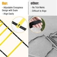 thumbnail image 2 of Piao Agility Ladder - Agility Speed And Balance Training Ladder For Soccer Basketball Boxing Softball Footwork Sports Agility Training With Scale And, 2 of 5
