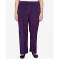 thumbnail image 4 of Alfred Dunner Womens Plus-Size Stretch Waist Corduroy Short Length Pant, 4 of 6